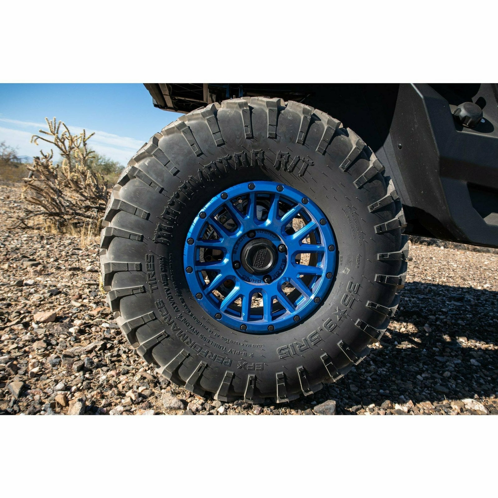 Black Rhino La Paz UTV Wheel (Blue)