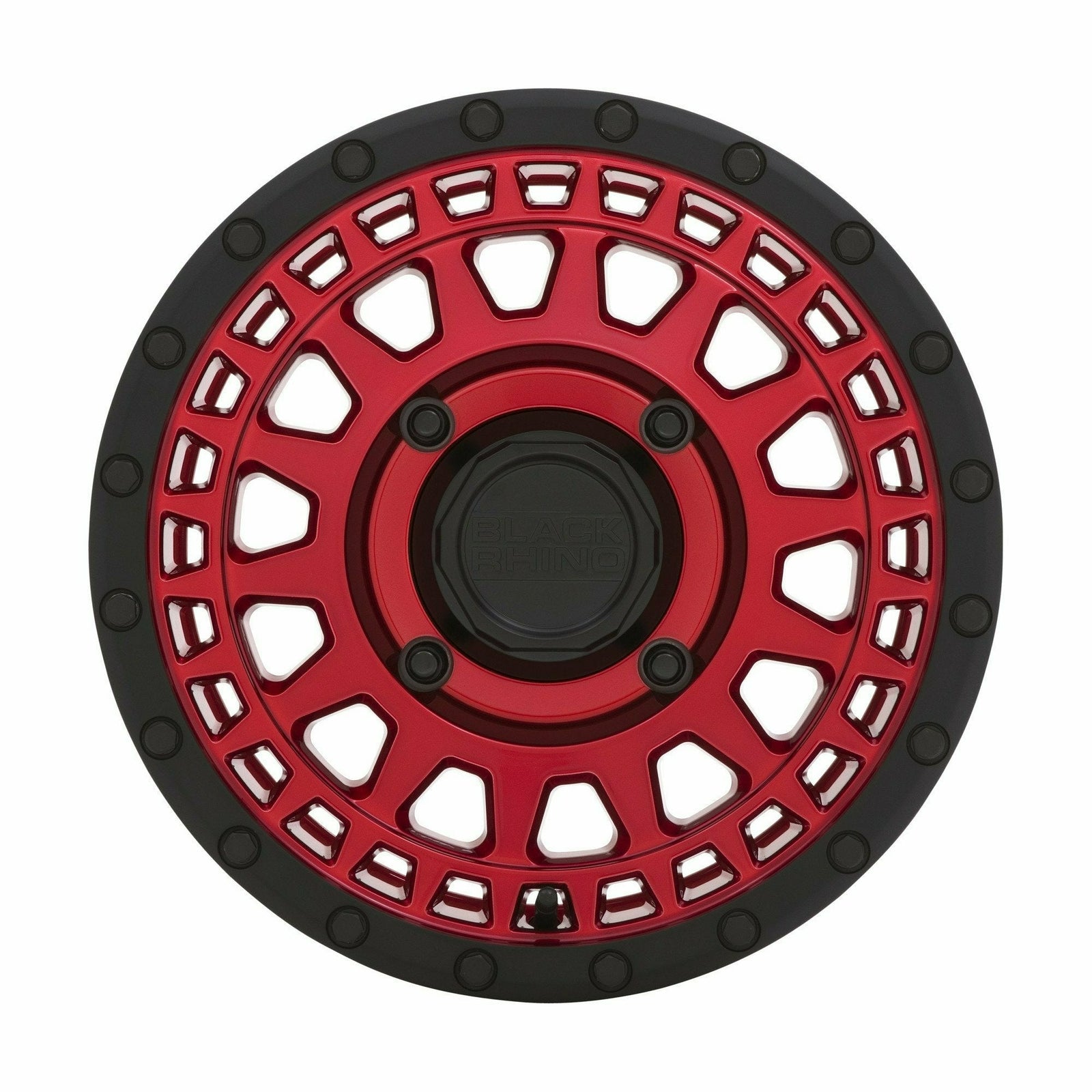 Black Rhino Parker UTV Wheel (Red/Black)