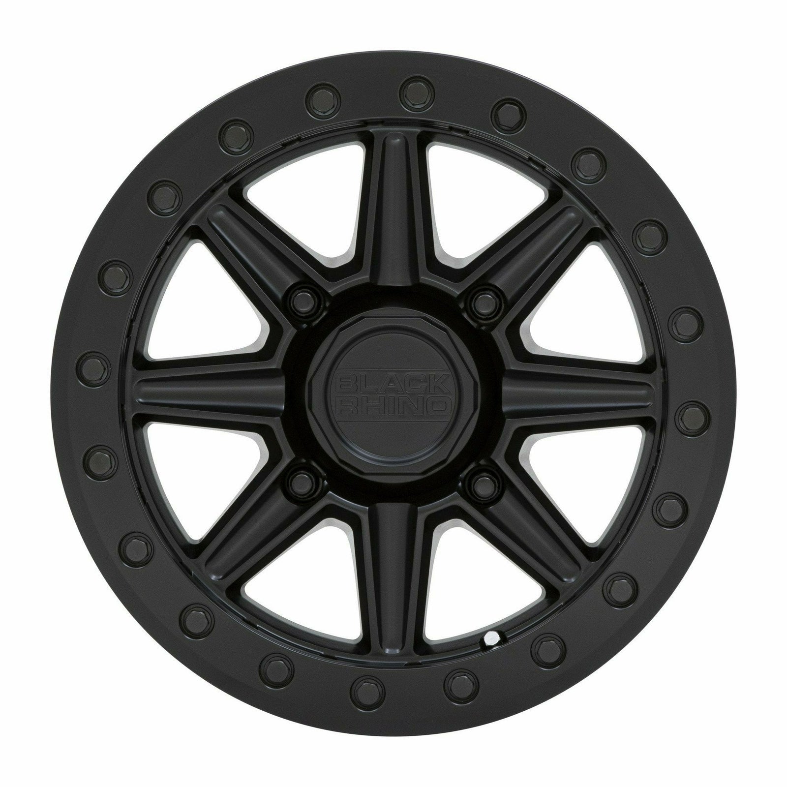 Black Rhino Webb Beadlock UTV Wheel (Matte Black)