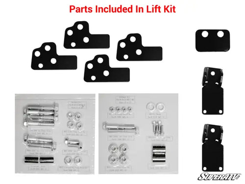 Load image into Gallery viewer, Can-am renegade (gen 1) 2&quot; lift kit
