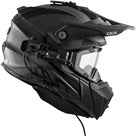 CKX Carbon Fiber Titan Orignal Electric Combo -Carbon Mat Helmet