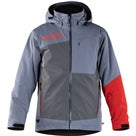 Load image into Gallery viewer, CKX Alaska Men&#39;s Jacket -Grey/Red
