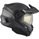 CKX Mission AMS Fury Grey Double Lens Helmet