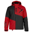 Load image into Gallery viewer, CKX Conquer Men&#39;s 2-in-1 Jacket -Black/Red
