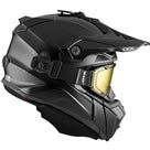 Load image into Gallery viewer, CKX Fiberglass Titan Orignal -Solid Glossy Black Helmet
