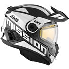 CKX Mission AMS Space White Double Lens Helmet