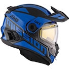 Load image into Gallery viewer, CKX Mission AMS Space Blue Double Lens Helmet

