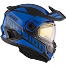 CKX Mission AMS Space Blue Double Lens Helmet