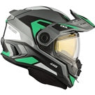 Load image into Gallery viewer, CKX Mission AMS Optic Glossy Teal- Double Lens Helmet
