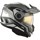 Load image into Gallery viewer, CKX Mission AMS Optic Glossy Grey-Double Lens Helmet
