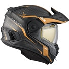 Load image into Gallery viewer, CKX Mission AMS Fury Glossy Copper Double Lens Helmet
