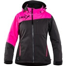 Load image into Gallery viewer, CKX Alaska Woman&#39;s Jacket -Black/Pink
