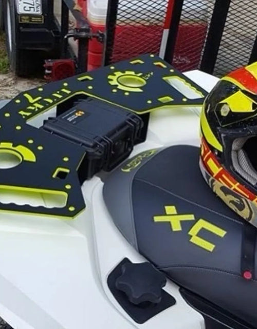 Lucky 7 CanAm Renegade & XMR Rear Rack w/ Storage Case 500 570 800