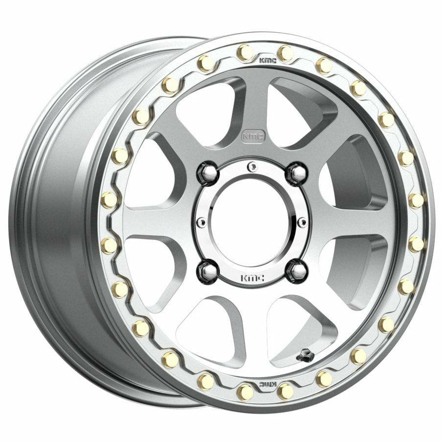 KMC KS234 Addict 2 Beadlock Wheel (Machined)