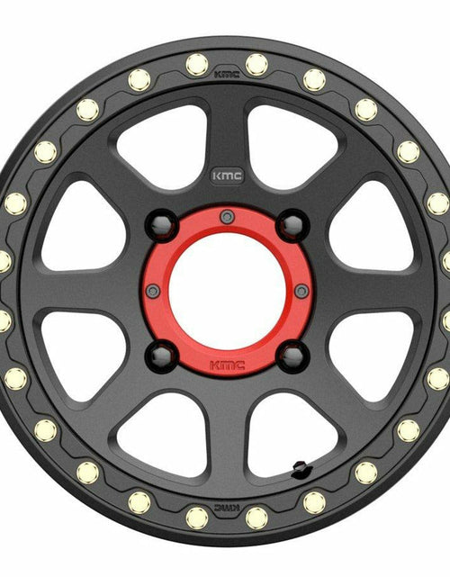 Load image into Gallery viewer, KMC KS234 Addict 2 Beadlock Wheel (Satin Black)
