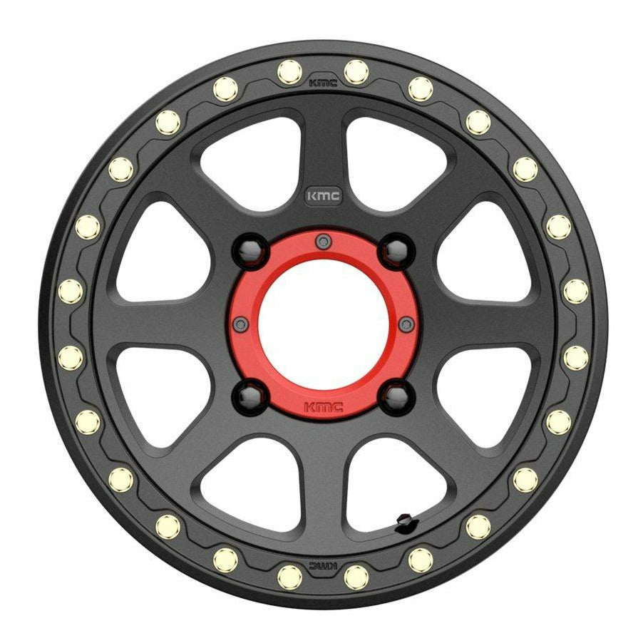 KMC KS234 Addict 2 Beadlock Wheel (Satin Black)