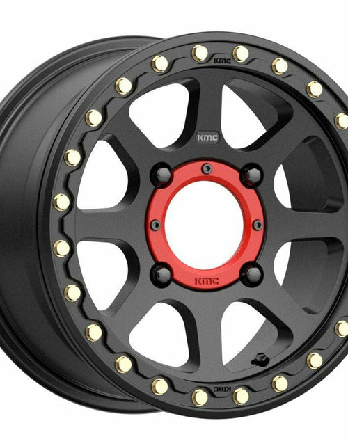 Load image into Gallery viewer, KMC KS234 Addict 2 Beadlock Wheel (Satin Black)
