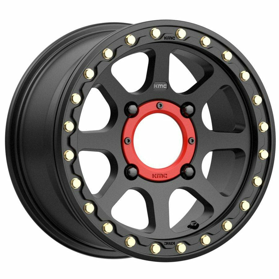 KMC KS234 Addict 2 Beadlock Wheel (Satin Black)