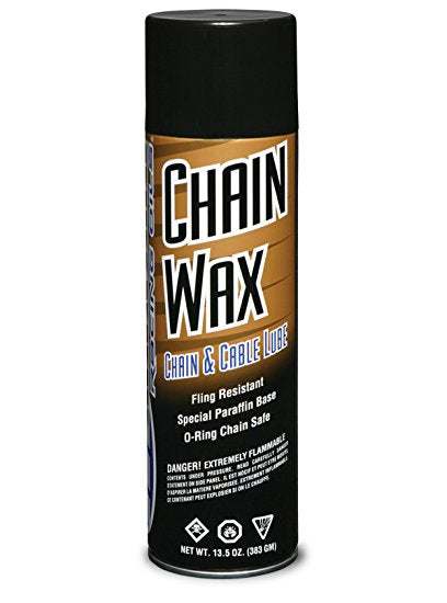 Load image into Gallery viewer, Maxima Racing Oils Chain Wax Chain Lubricant 18.1OZ Can (Large)  Part No. 74920
