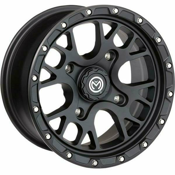 Moose Utilities 545 X Wheel (Satin Black)