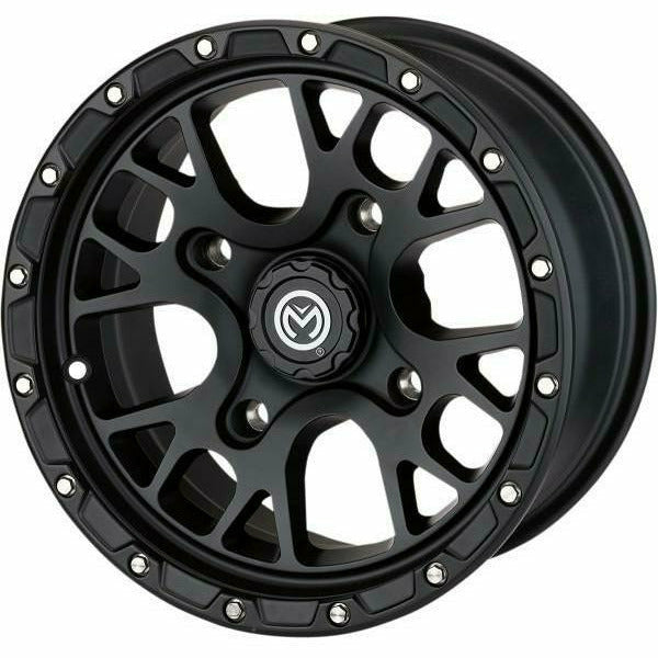 Moose Utilities 545 X Wheel (Satin Black)