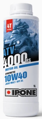 Load image into Gallery viewer, IPONE ATV 4000 RS - 4-Stroke Semi-Synthetic Motor Oil - 10W40
