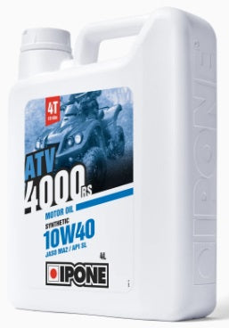 Load image into Gallery viewer, IPONE ATV 4000 RS - 4-Stroke Semi-Synthetic Motor Oil - 10W40
