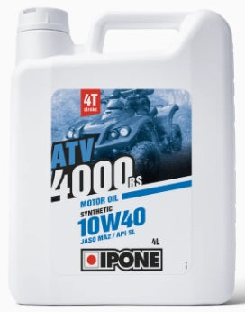 Load image into Gallery viewer, IPONE ATV 4000 RS - 4-Stroke Semi-Synthetic Motor Oil - 10W40
