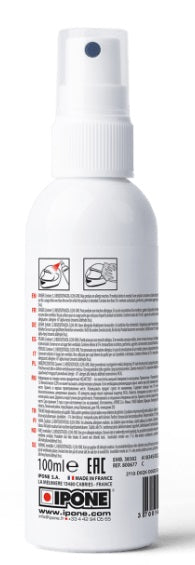 IPONE HELMET'OUT Helmet Exterior Cleaning Spray 100ML Part # 800677