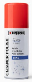 IPONE CLEANER POLISH Multi-Surface Cleaning Wax Spray