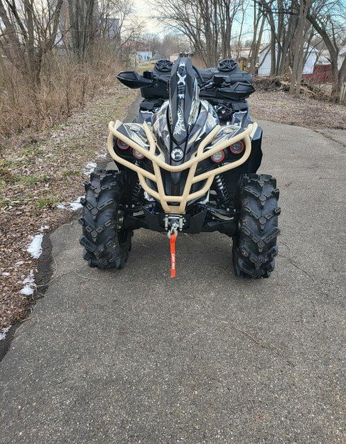 Load image into Gallery viewer, Can-am Renegade XMR Plateau fab Front bumper
