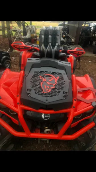Load image into Gallery viewer, 2013-2022 Can-Am Outlander DEMON Radiator Cover
