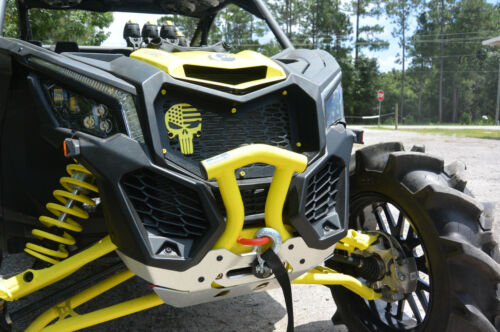 Load image into Gallery viewer, Can Am Maverick X3 Custom Transformers / Punisher Grills
