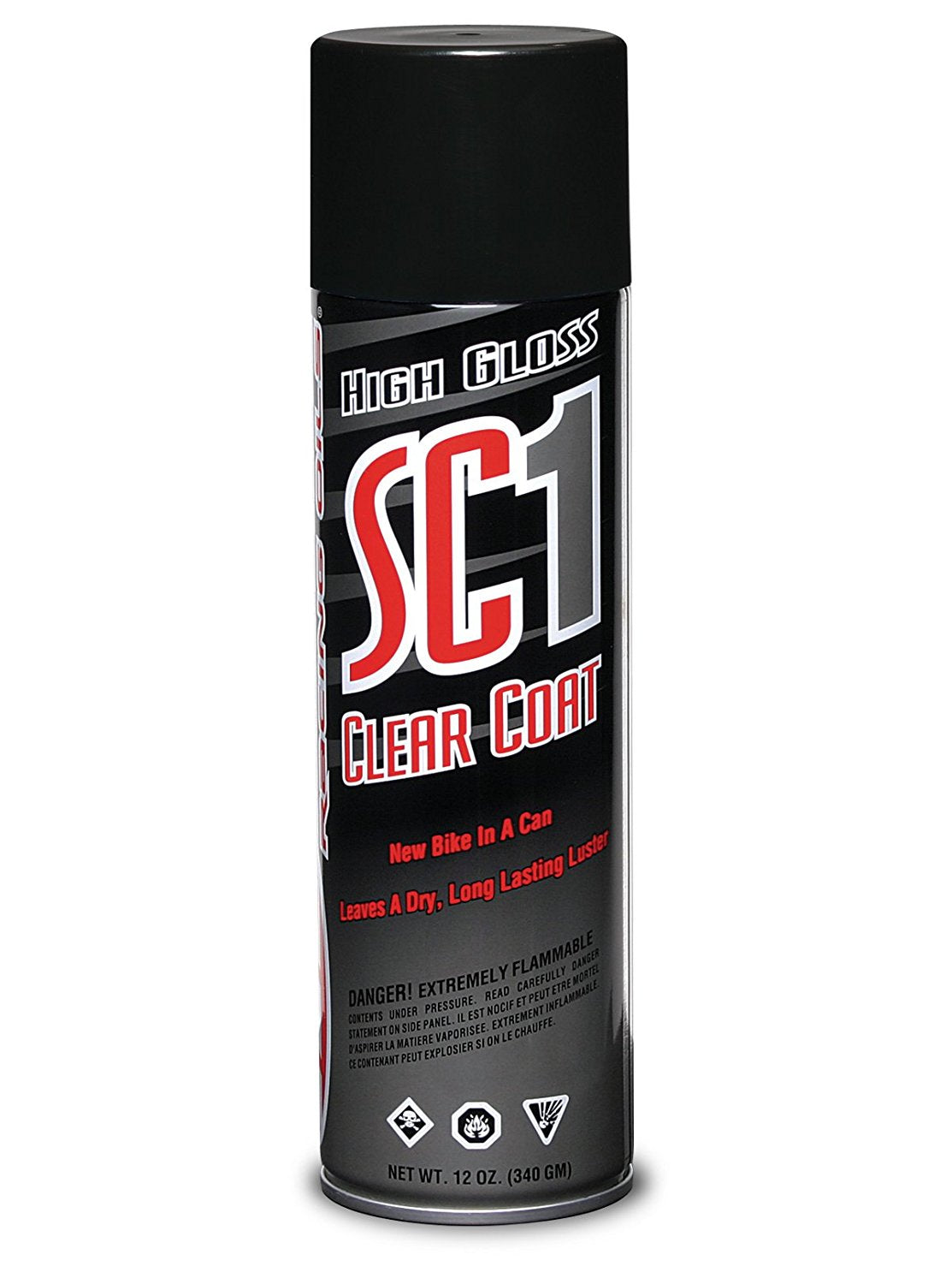 Maxima Racing SC1 Silicone Detailer High Gloss Coating 12OZ 78920-EA