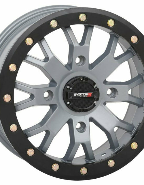 Load image into Gallery viewer, System 3 Off-Road SB-4 Beadlock Wheel (Cement Grey)
