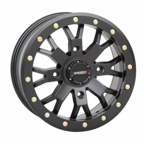 Load image into Gallery viewer, System 3 Off-Road SB-4 Beadlock Wheel (Matte Black)
