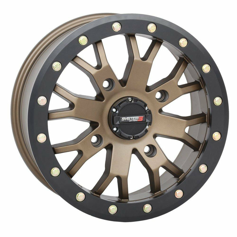 System 3 Off-Road SB-4 Beadlock Wheel (Bronze)