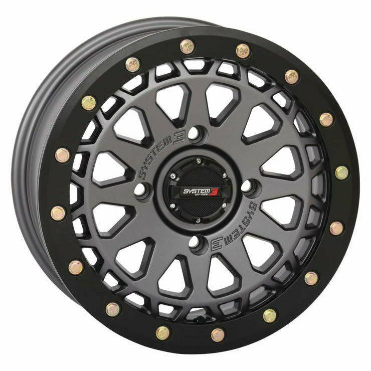 System 3 Off-Road SB-6 Beadlock Wheel (Gunmetal Grey)