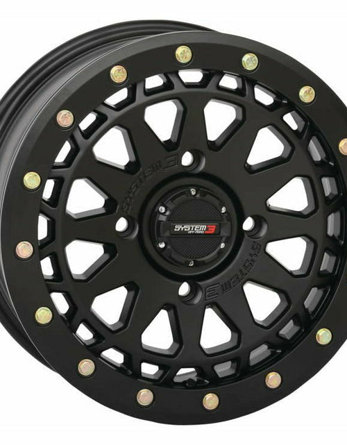 Load image into Gallery viewer, System 3 Off-Road SB-6 Beadlock Wheel (Matte Black)
