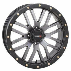 Load image into Gallery viewer, System 3 Off-Road ST-3 Wheel (Gunmetal Grey/Black)
