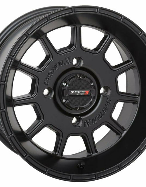 Load image into Gallery viewer, System 3 Off-Road ST-5 Wheel (Black)
