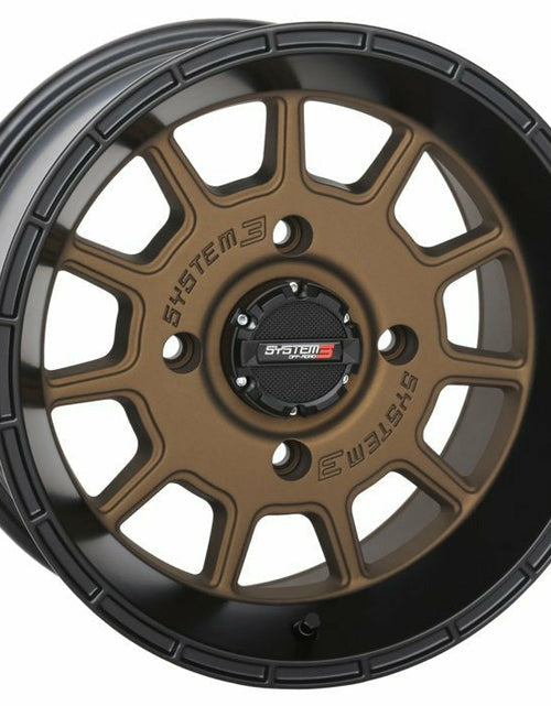 Load image into Gallery viewer, System 3 Off-Road ST-5 Wheel (Bronze/Black)
