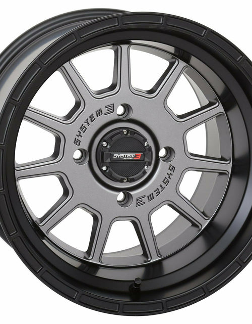 Load image into Gallery viewer, System 3 Off-Road ST-5 Wheel (Gunmetal/Black)

