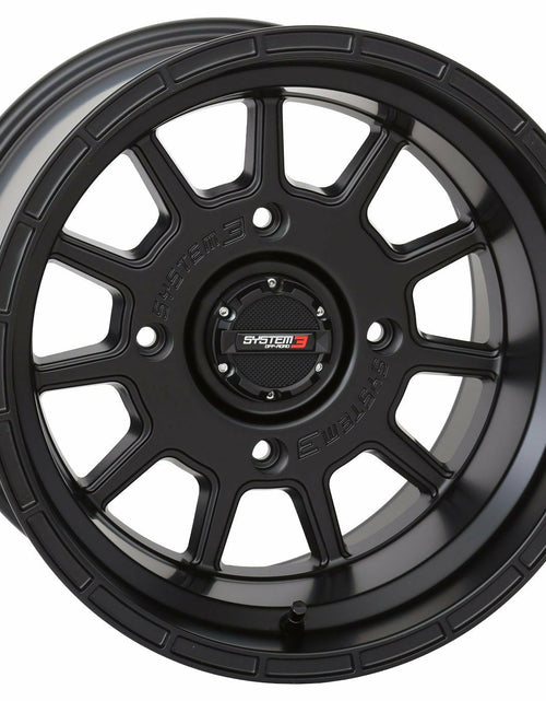 Load image into Gallery viewer, System 3 Off-Road ST-5 Wheel (Matte Black)
