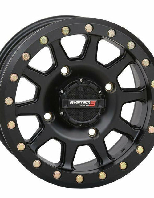 Load image into Gallery viewer, System 3 Off-Road SB-3 Beadlock Wheel (Matte Black)
